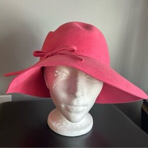 Chateau Montreal Vintage Pink FurFelt Floppy Brim Hat